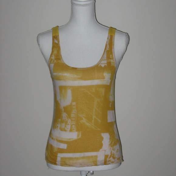 STELLA MCCARTNEY Cotton Cami/Tank size 42 - Picture 1 of 5